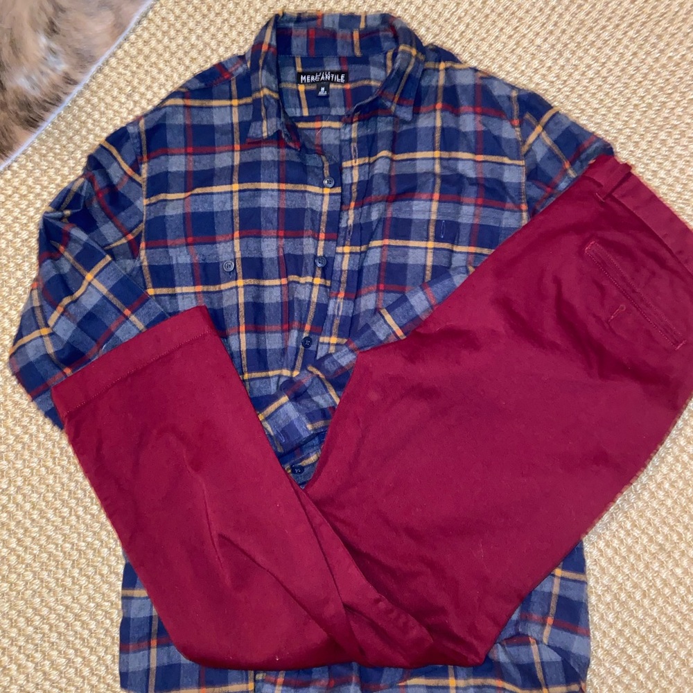 Great JCrew Factory Flannel! Size M